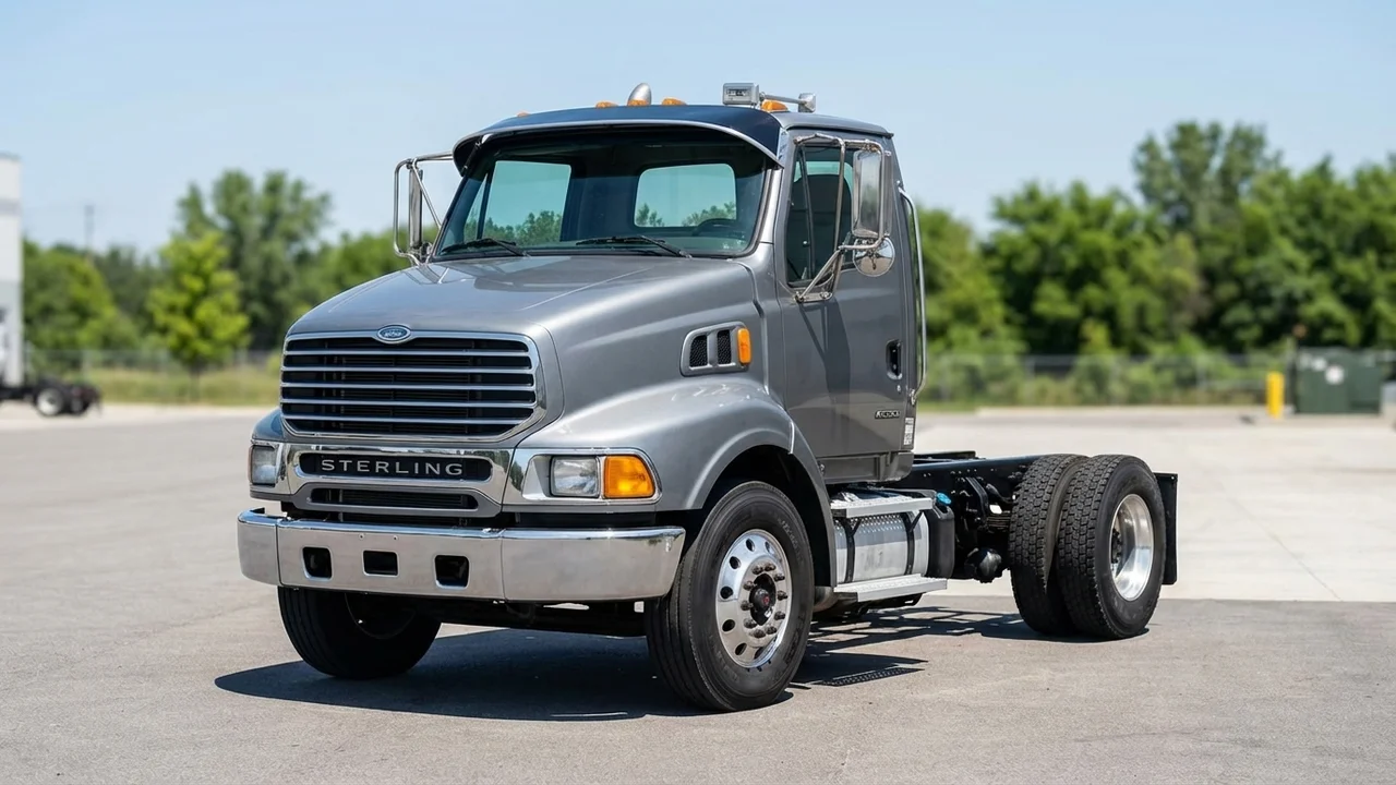 Sterling Truck 428 Windscreen Sunvisor - 1