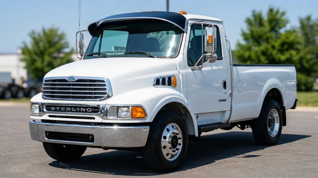 Sterling Truck 428 Windscreen Sunvisor - 1