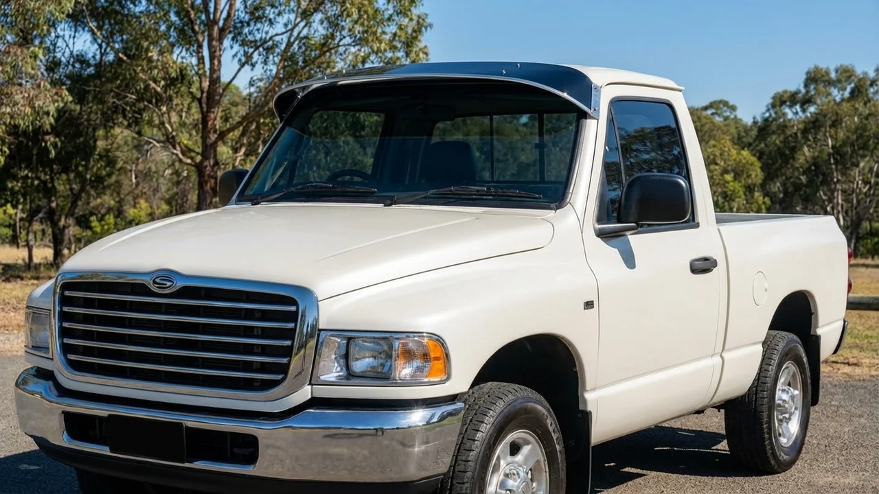 Sterling Truck 428 Windscreen Sunvisor - 1