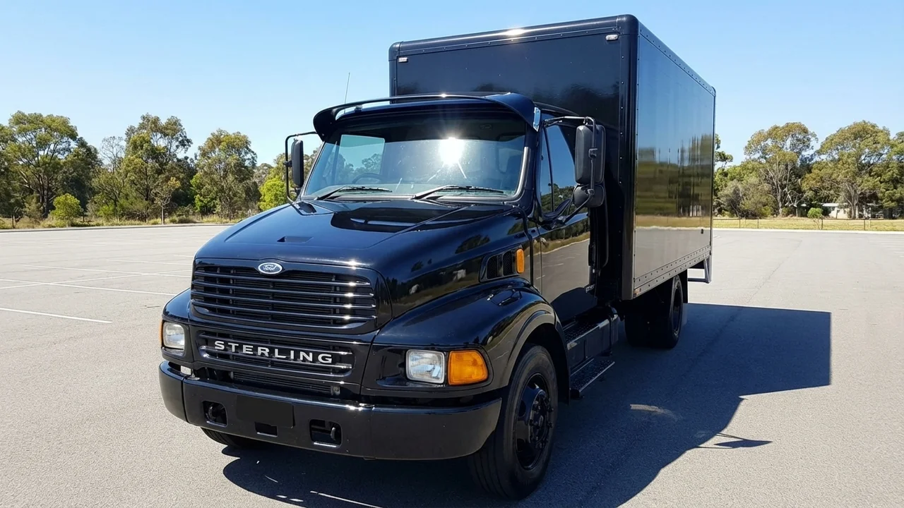 Sterling Truck 428 Windscreen Sunvisor - 1