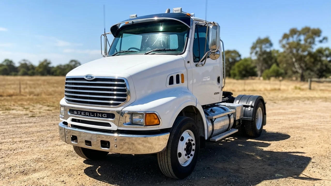 Sterling Truck 428 Windscreen Sunvisor - 1