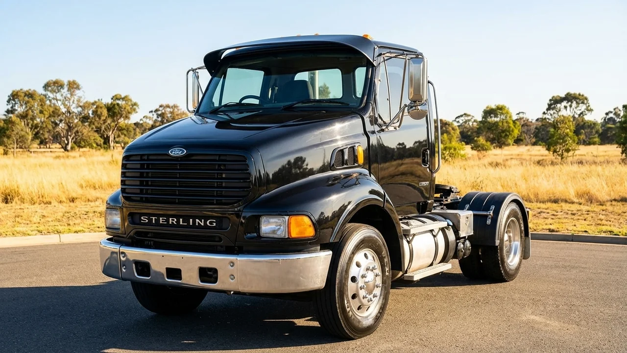 Sterling Truck 428 Windscreen Sunvisor - 1