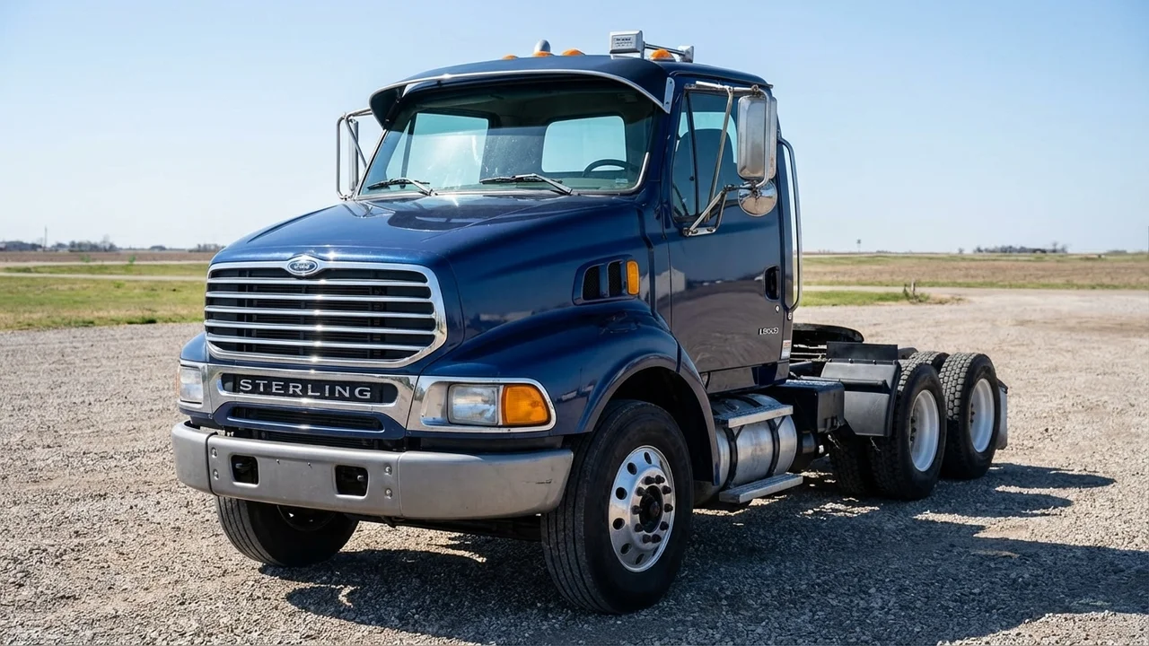 Sterling Truck 428 Windscreen Sunvisor - 1