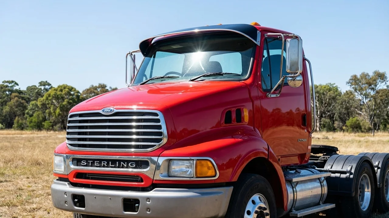 Sterling Truck 428 Windscreen Sunvisor - 1