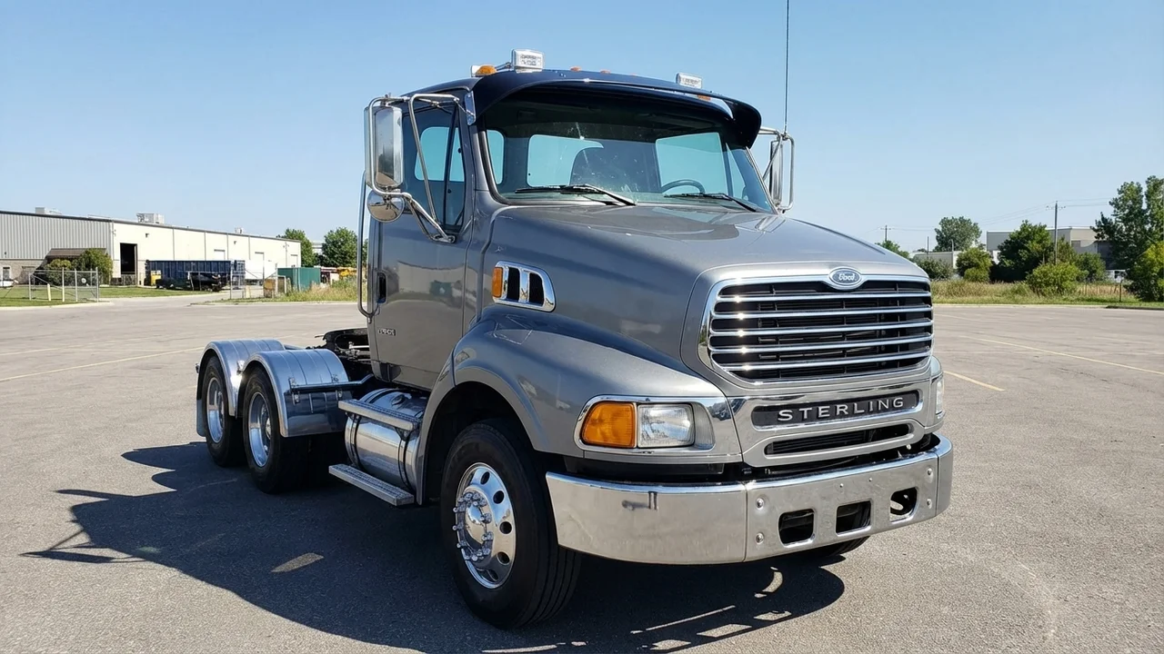 Sterling Truck 428 Windscreen Sunvisor - 1