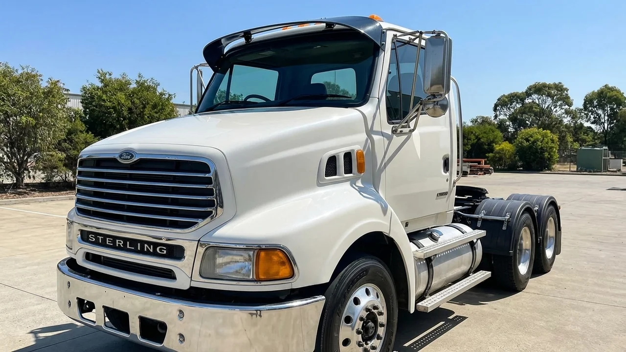 Sterling Truck 428 Windscreen Sunvisor - 1