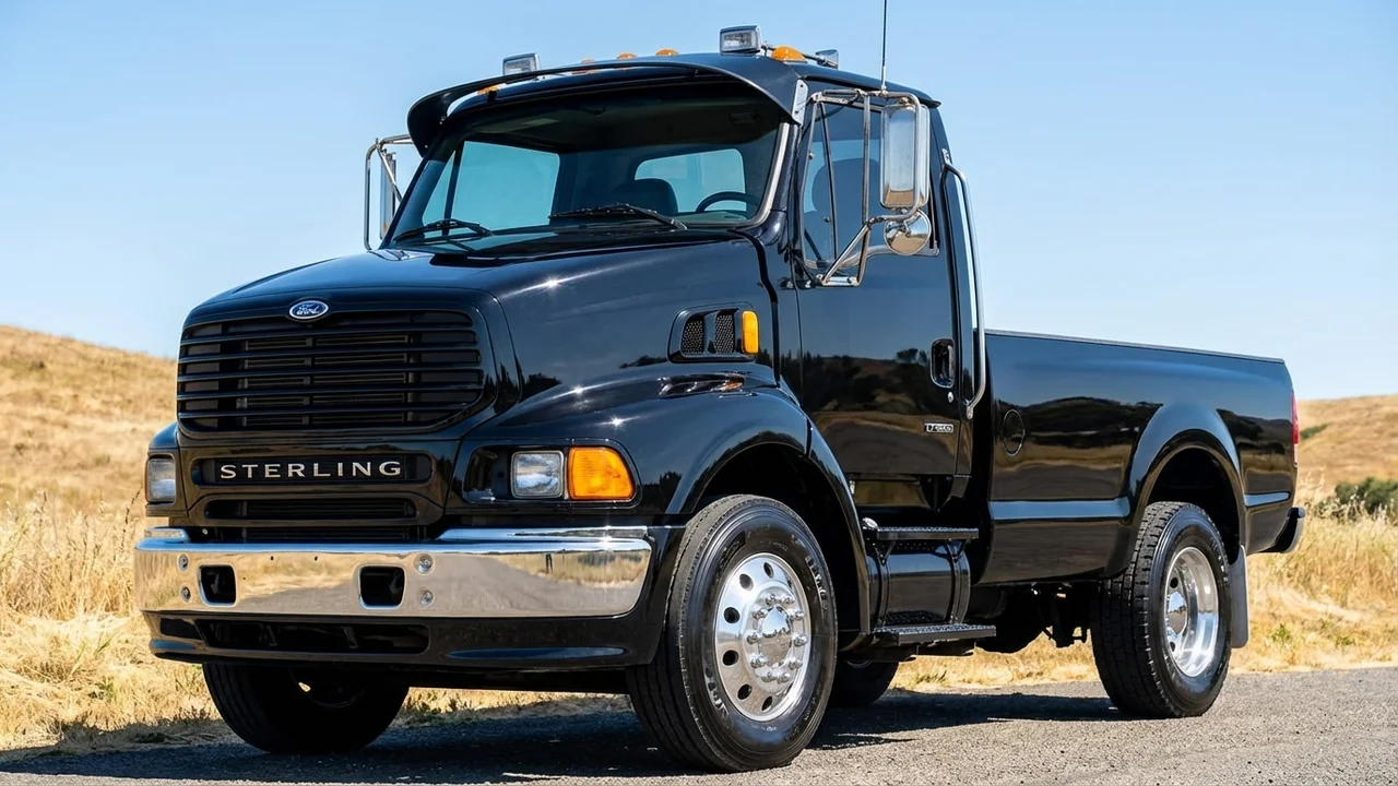 Sterling Truck 428 Windscreen Sunvisor - 1