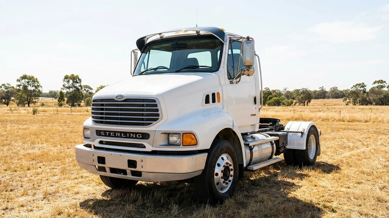 Sterling Truck 428 Windscreen Sunvisor - 1