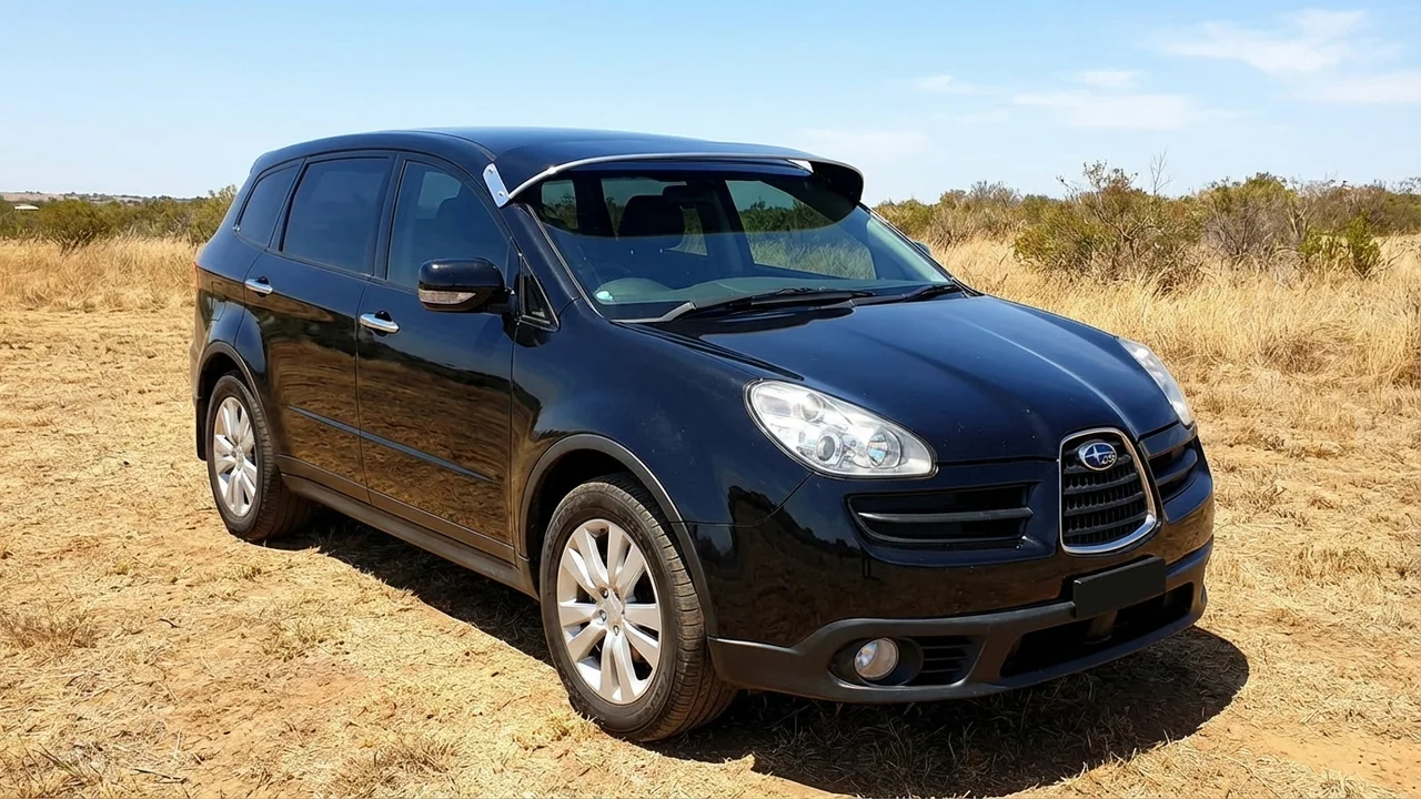 Subaru 428 Windscreen Sunvisor - 1