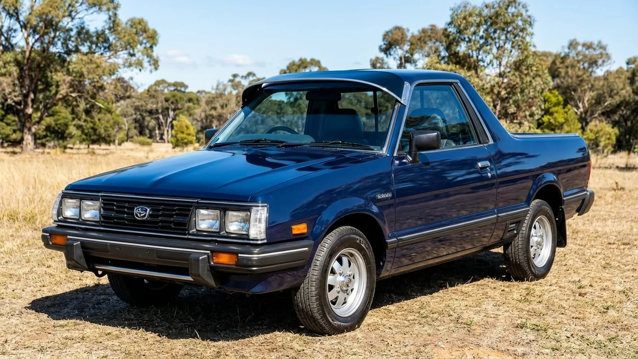 Subaru 428 Windscreen Sunvisor - 1