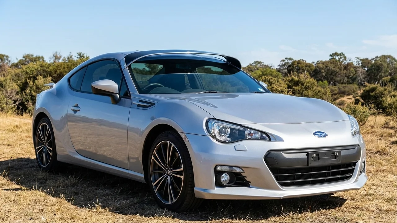 Subaru 428 Windscreen Sunvisor - 1