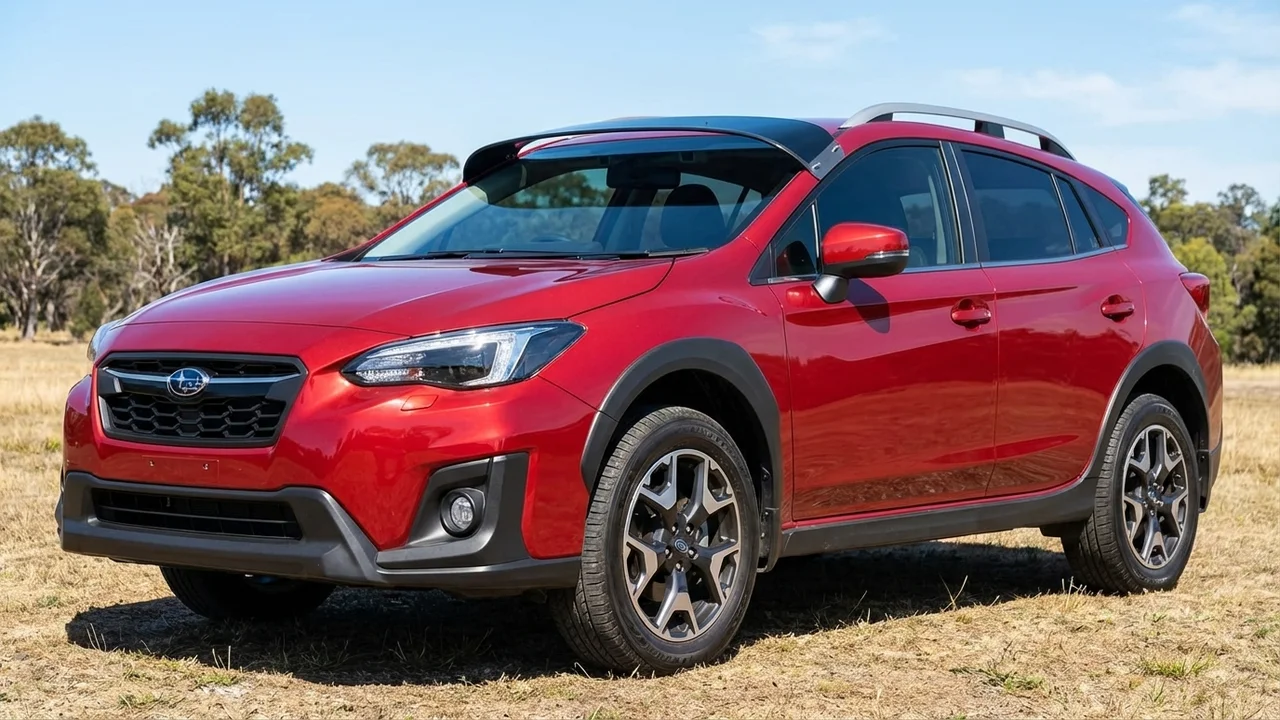 Subaru 428 Windscreen Sunvisor - 1