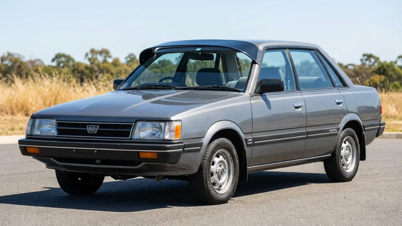 Subaru 428 Windscreen Sunvisor - 1