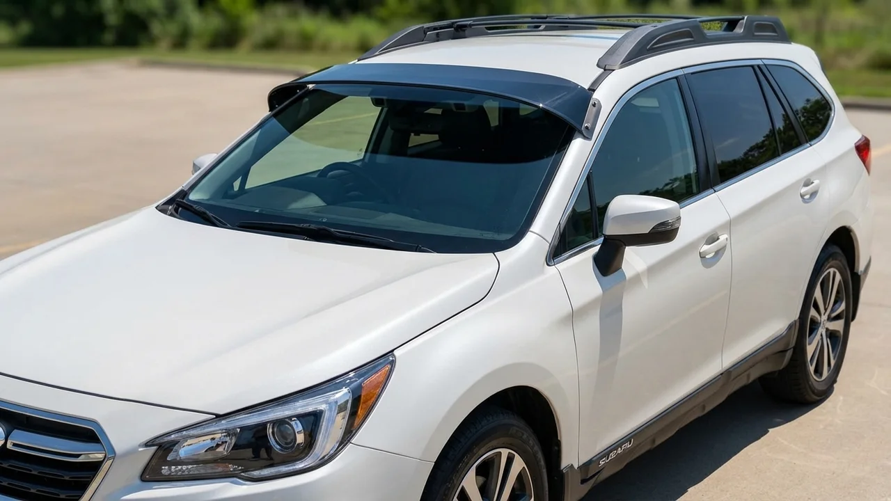 Subaru 428 Windscreen Sunvisor - 1