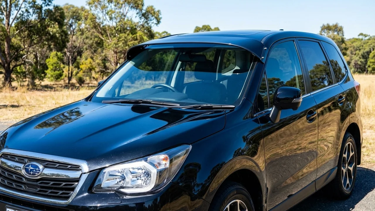 Subaru 428 Windscreen Sunvisor - 1