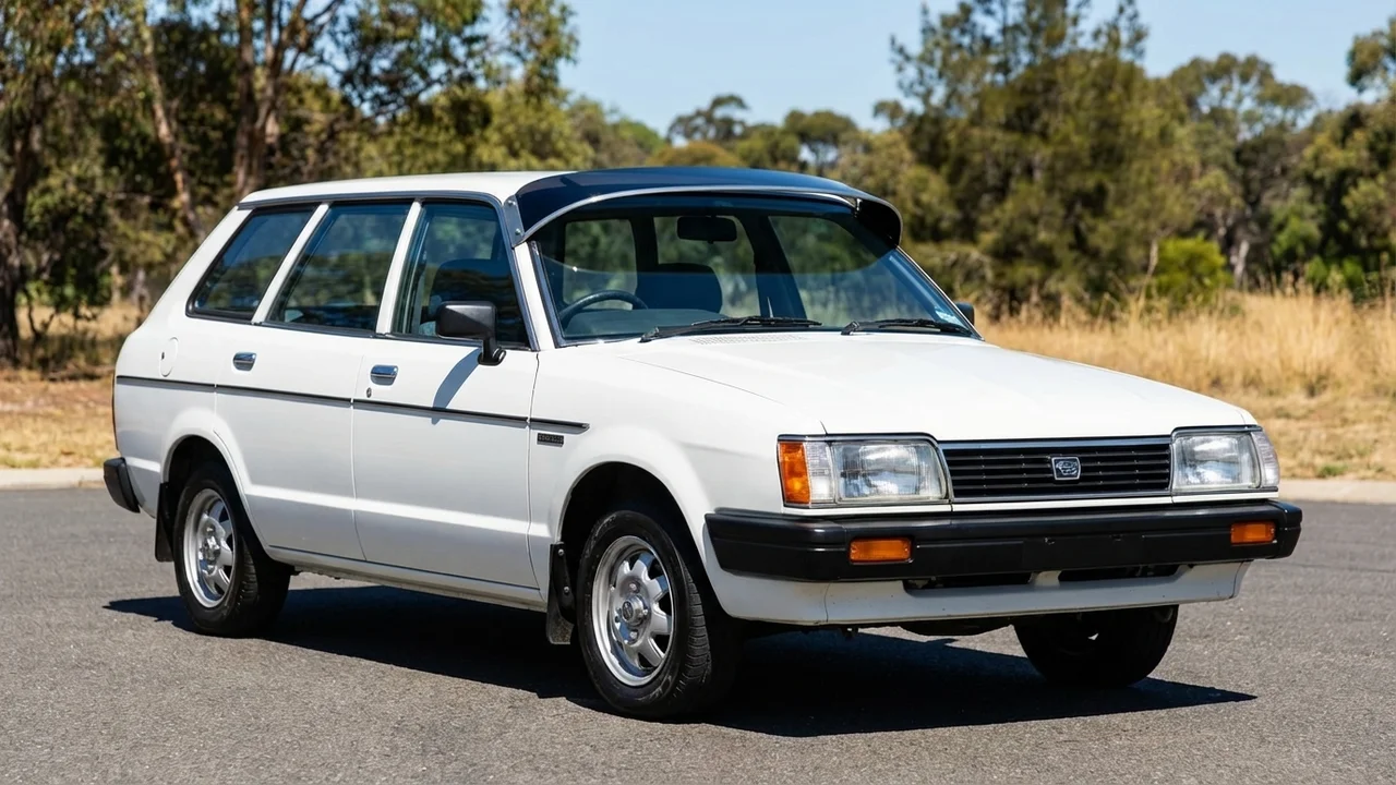 Subaru 428 Windscreen Sunvisor - 1