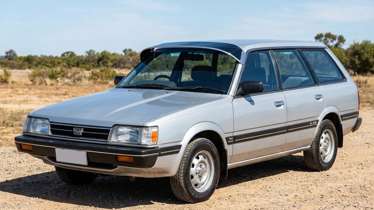 Subaru 428 Windscreen Sunvisor - 1