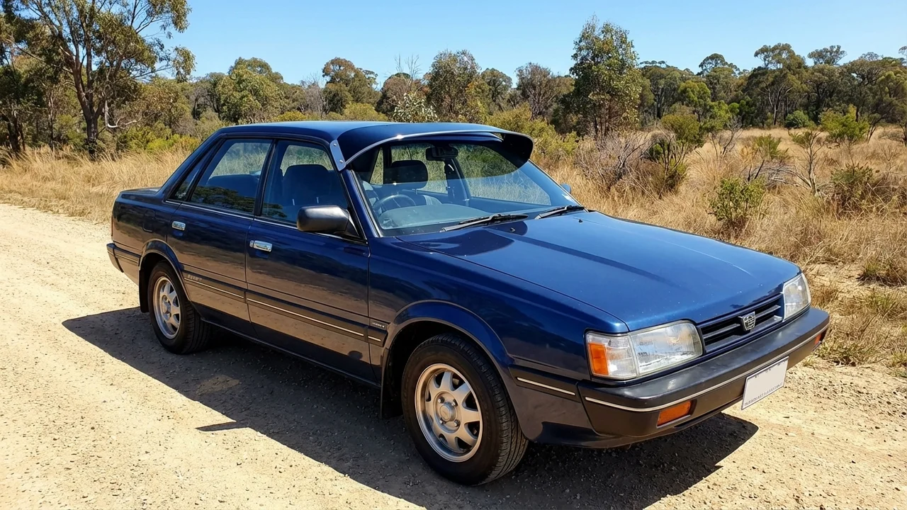 Subaru 428 Windscreen Sunvisor - 1