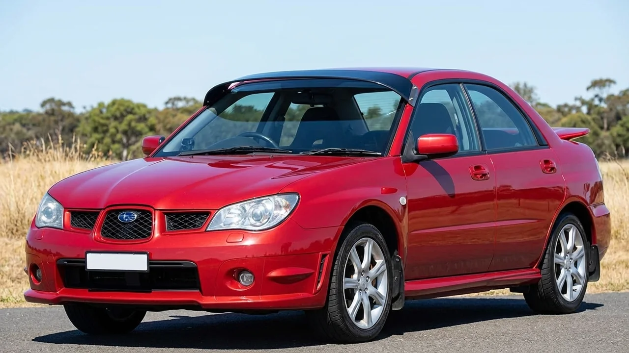 Subaru 428 Windscreen Sunvisor - 1