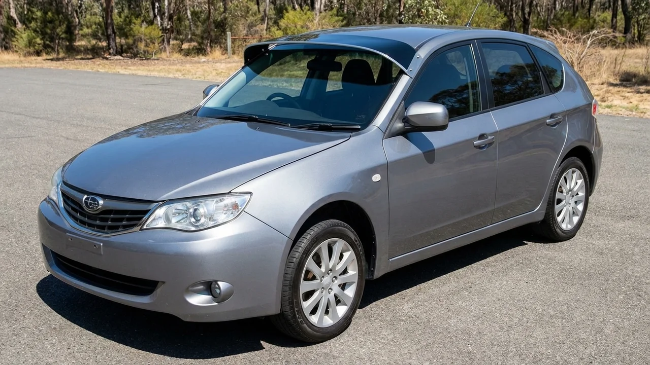 Subaru 428 Windscreen Sunvisor - 1