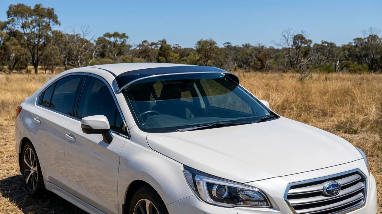 Subaru 428 Windscreen Sunvisor - 1