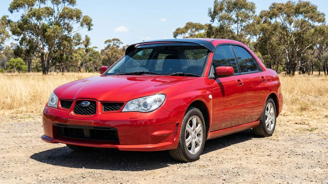 Subaru 428 Windscreen Sunvisor - 1