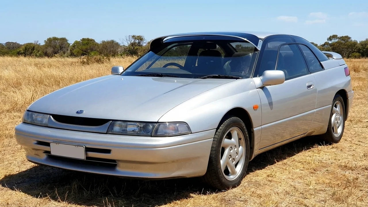 Subaru 428 Windscreen Sunvisor - 1