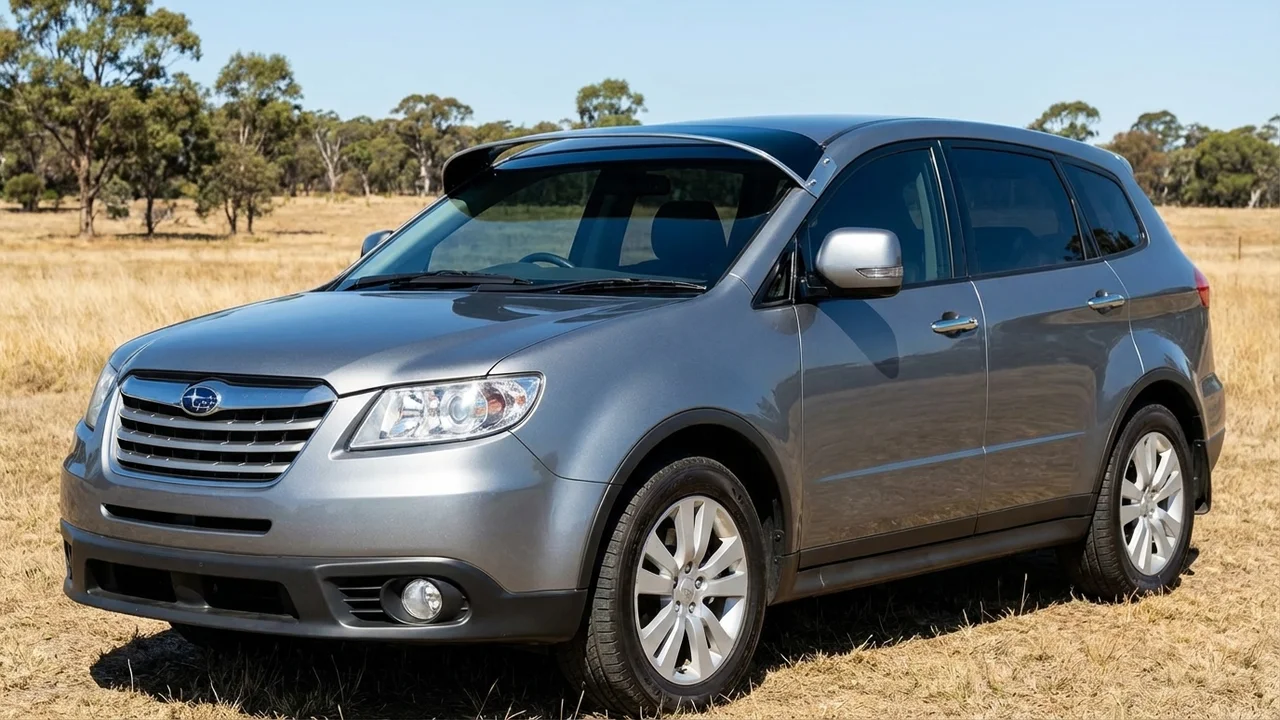 Subaru 428 Windscreen Sunvisor - 1