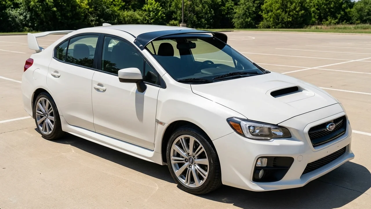 Subaru 428 Windscreen Sunvisor - 1