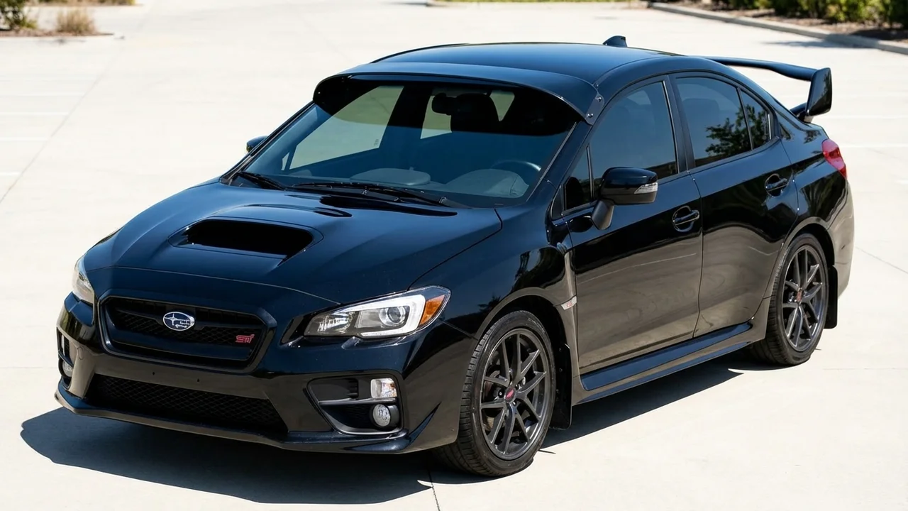 Subaru 428 Windscreen Sunvisor - 1