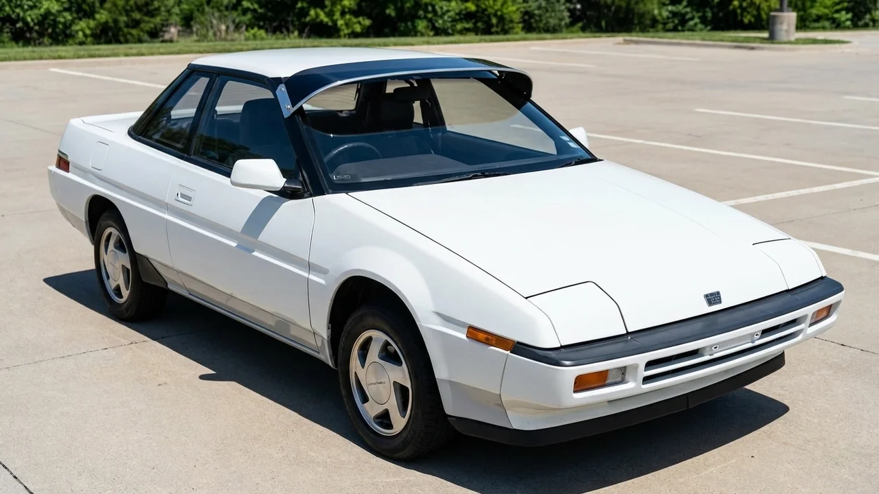 Subaru 428 Windscreen Sunvisor - 1