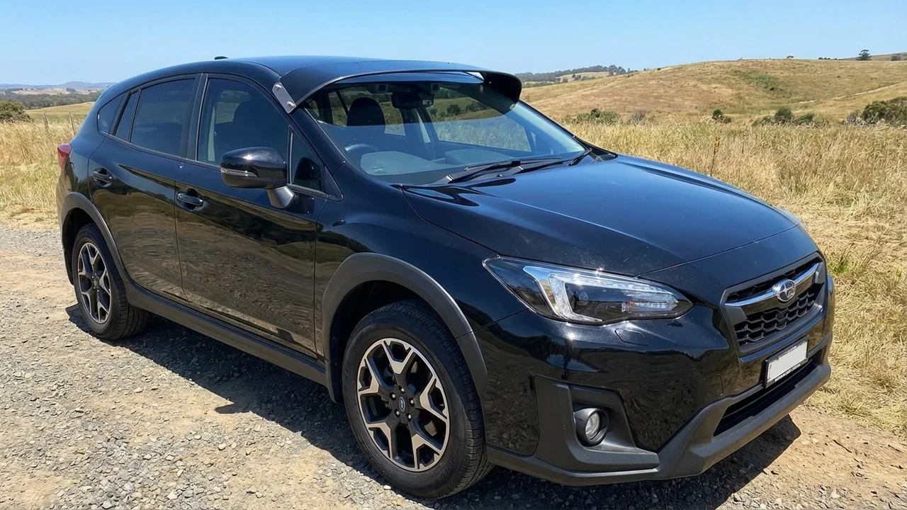 Subaru 428 Windscreen Sunvisor - 1