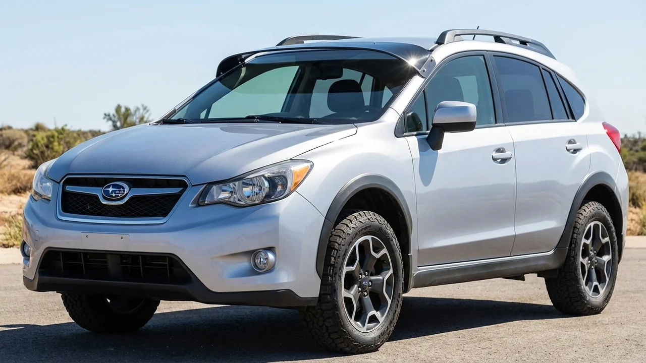 Subaru 428 Windscreen Sunvisor - 1