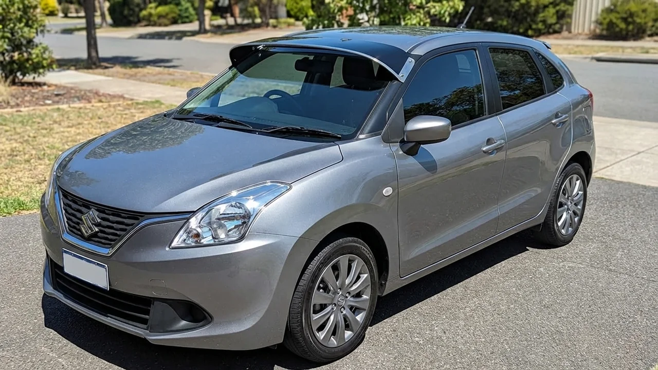 Suzuki 428 Windscreen Sunvisor - 1