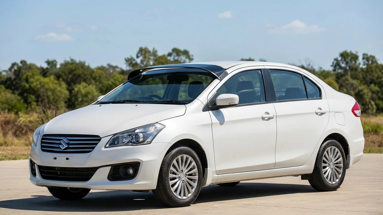 Suzuki 428 Windscreen Sunvisor - 1