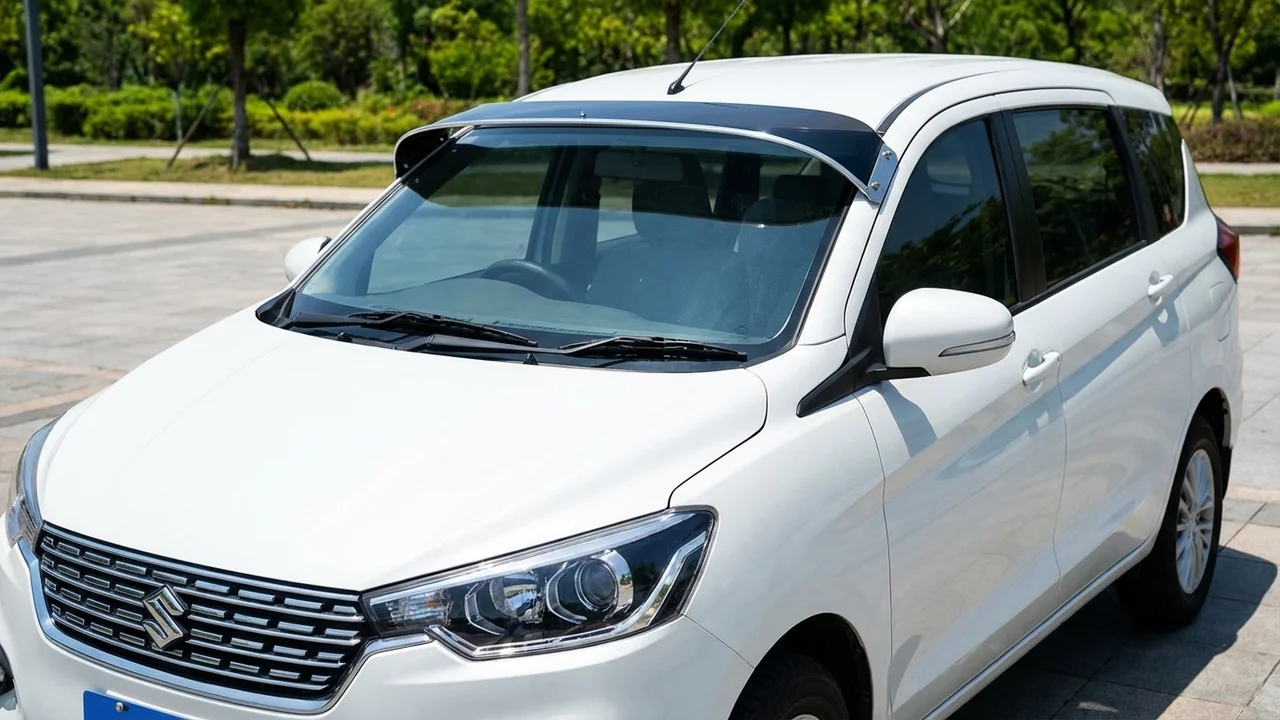 Suzuki 428 Windscreen Sunvisor - 1