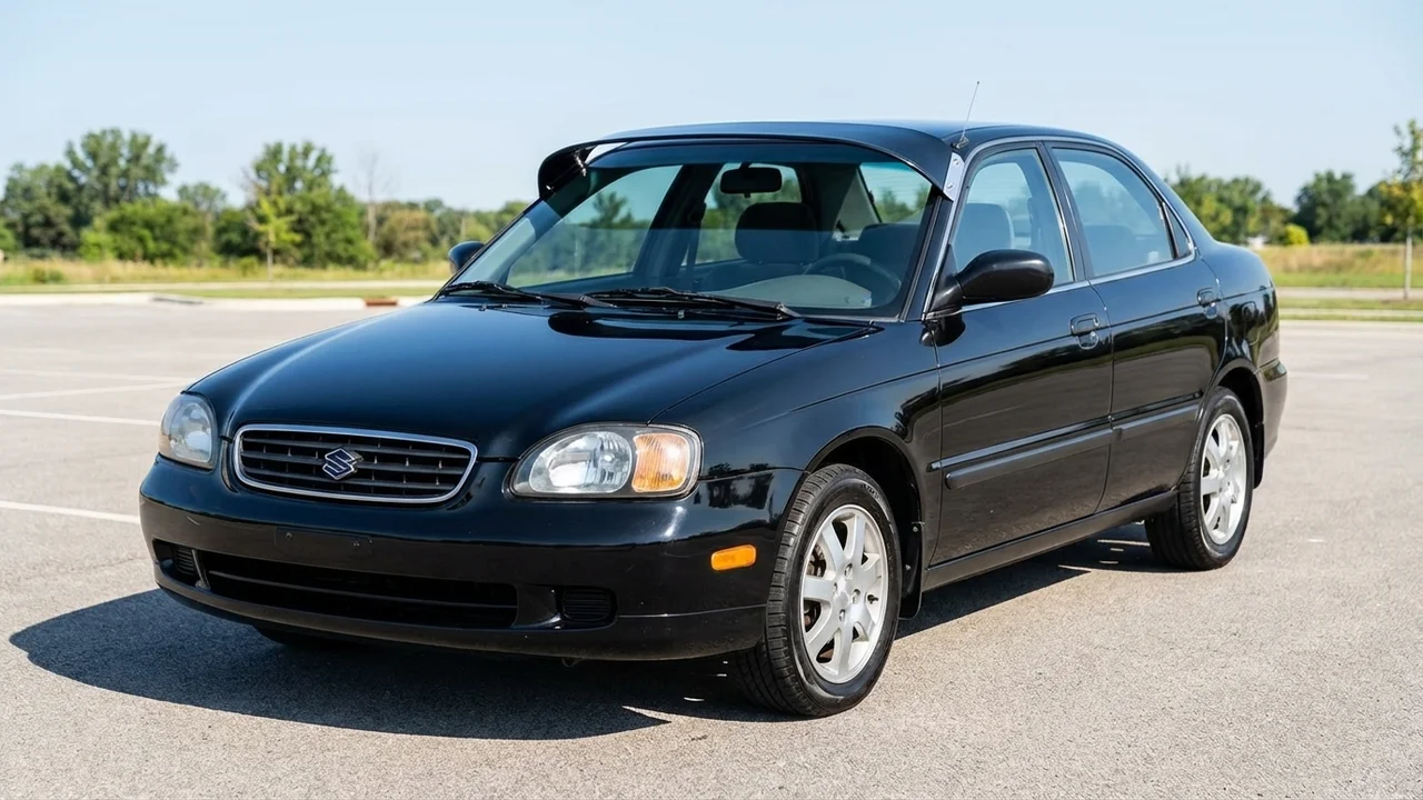 Suzuki 428 Windscreen Sunvisor - 1