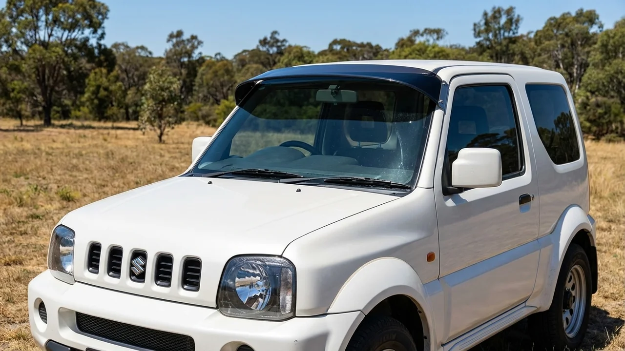 Suzuki 428 Windscreen Sunvisor - 1