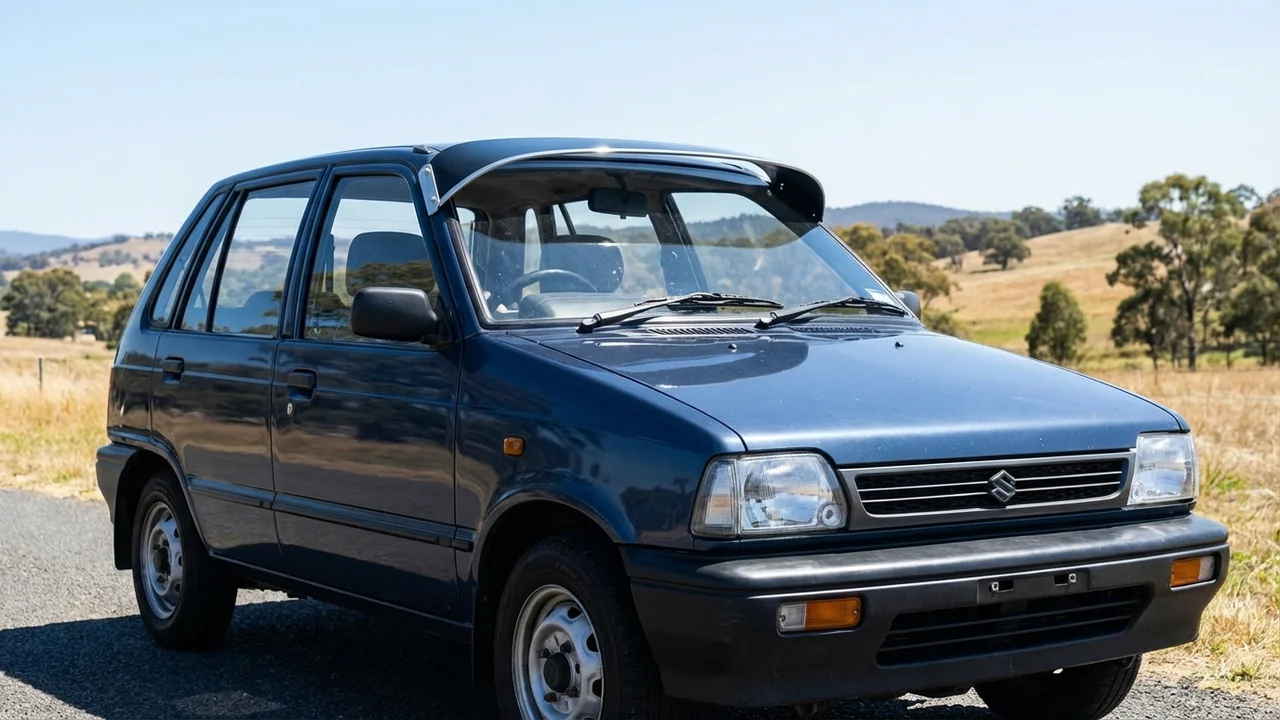 Suzuki 428 Windscreen Sunvisor - 1