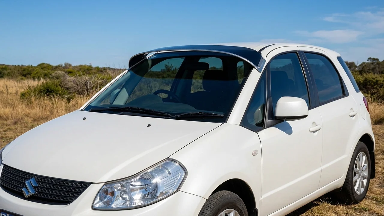 Suzuki 428 Windscreen Sunvisor - 1