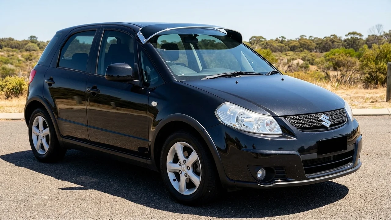 Suzuki 428 Windscreen Sunvisor - 1