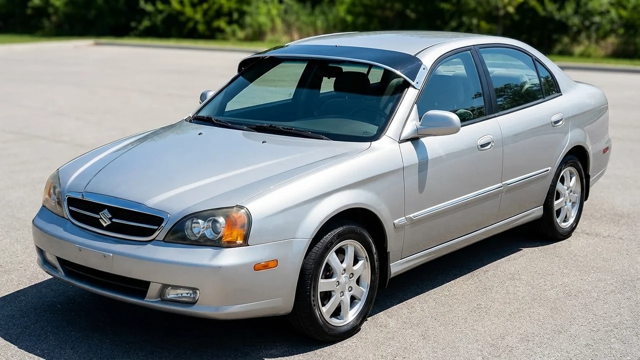 Suzuki 428 Windscreen Sunvisor - 1