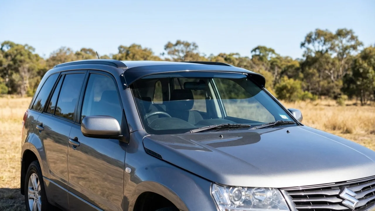 Suzuki 428 Windscreen Sunvisor - 1