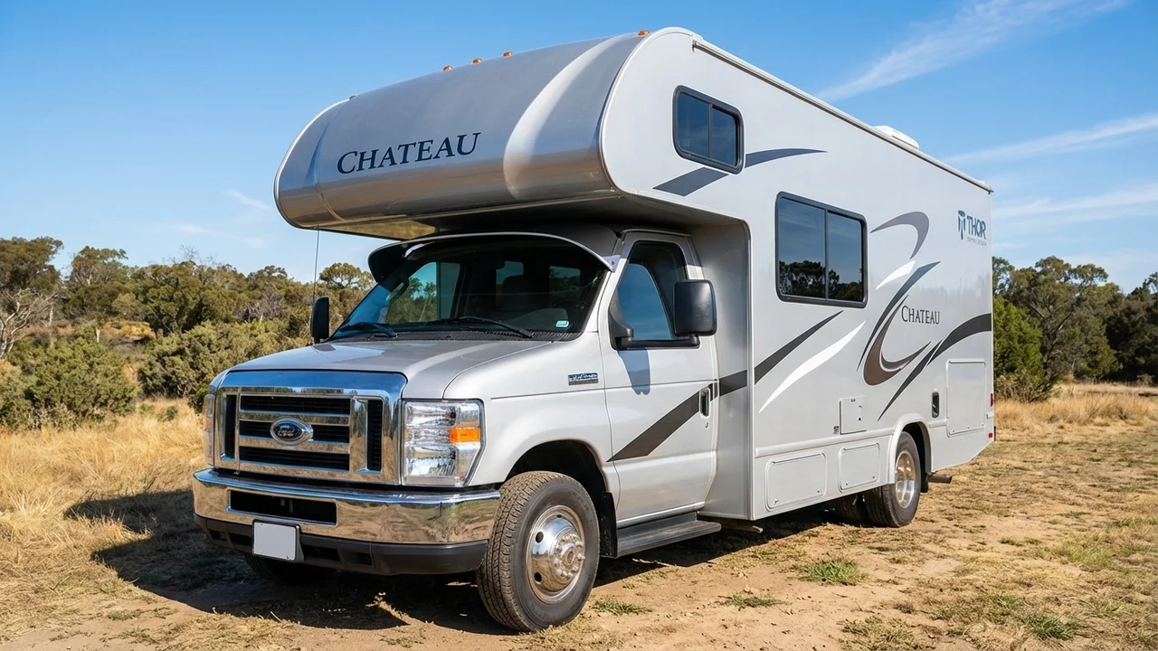 Thor Motor Coach 428 Windscreen Sunvisor - 1