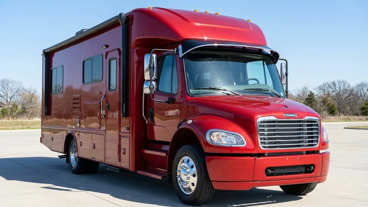 Thor Motor Coach 428 Windscreen Sunvisor - 1