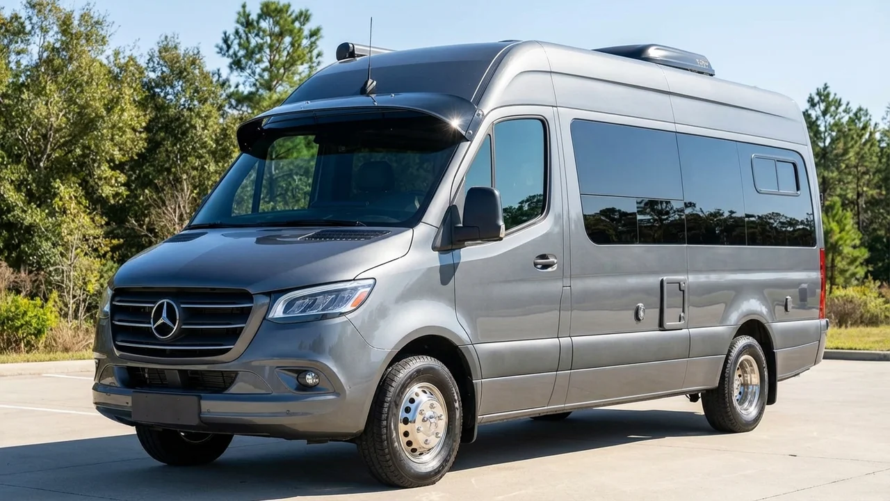 Thor Motor Coach 428 Windscreen Sunvisor - 1