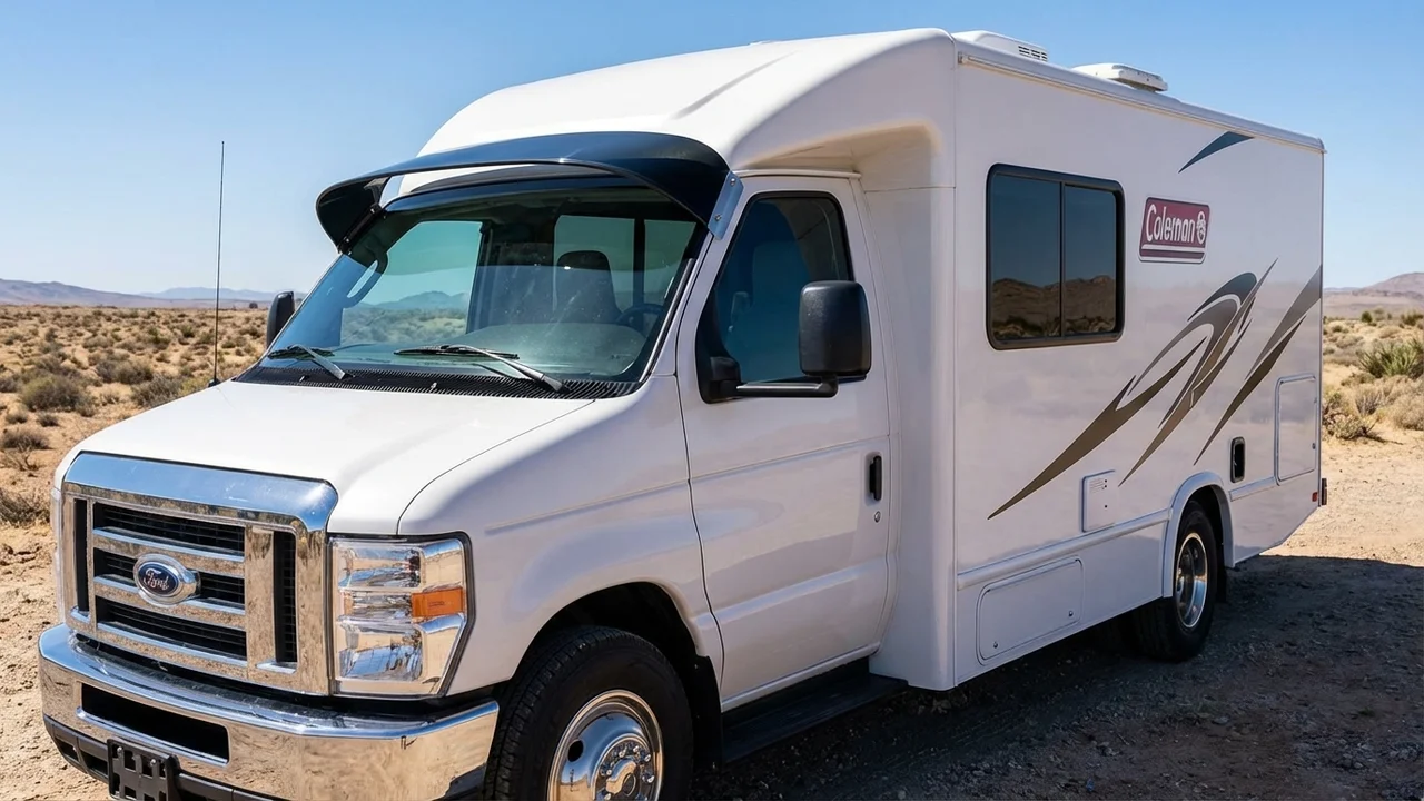 Thor Motor Coach 428 Windscreen Sunvisor - 1