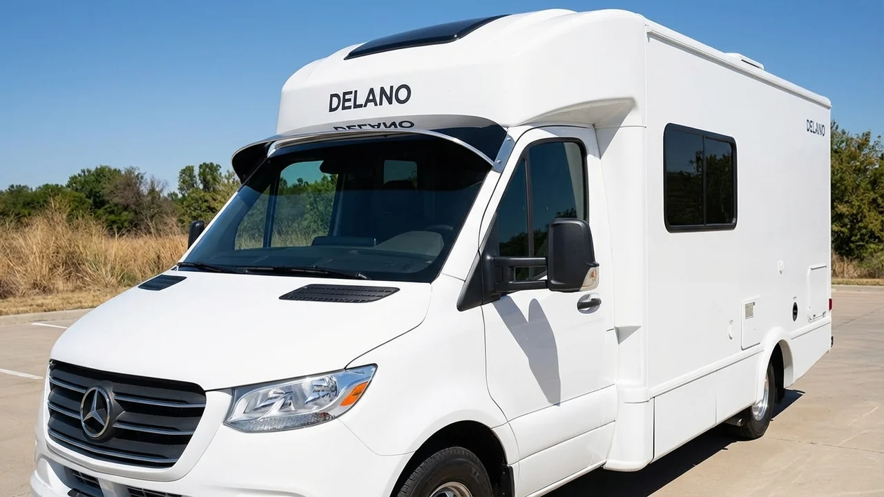 Thor Motor Coach 428 Windscreen Sunvisor - 1