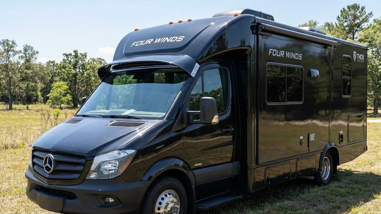 Thor Motor Coach 428 Windscreen Sunvisor - 1