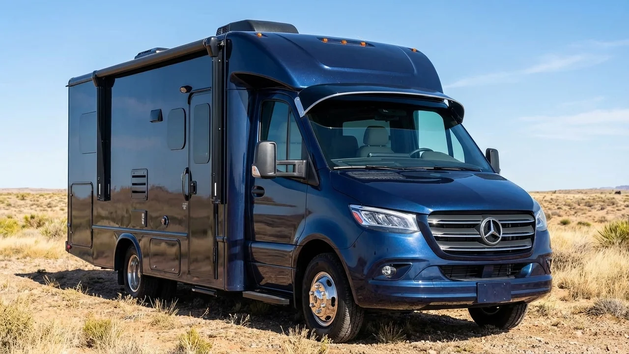 Thor Motor Coach 428 Windscreen Sunvisor - 1